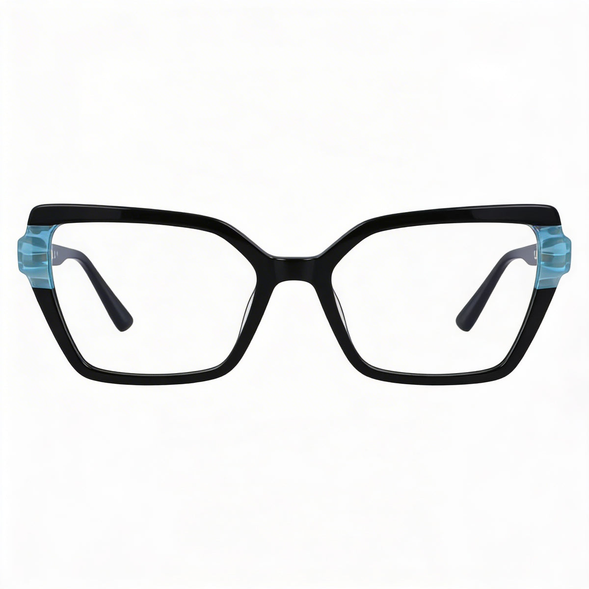 Gafas de ver rectangulares Karl Lagerfeld KL6131 negras para mujer, 53mm, Photo 2