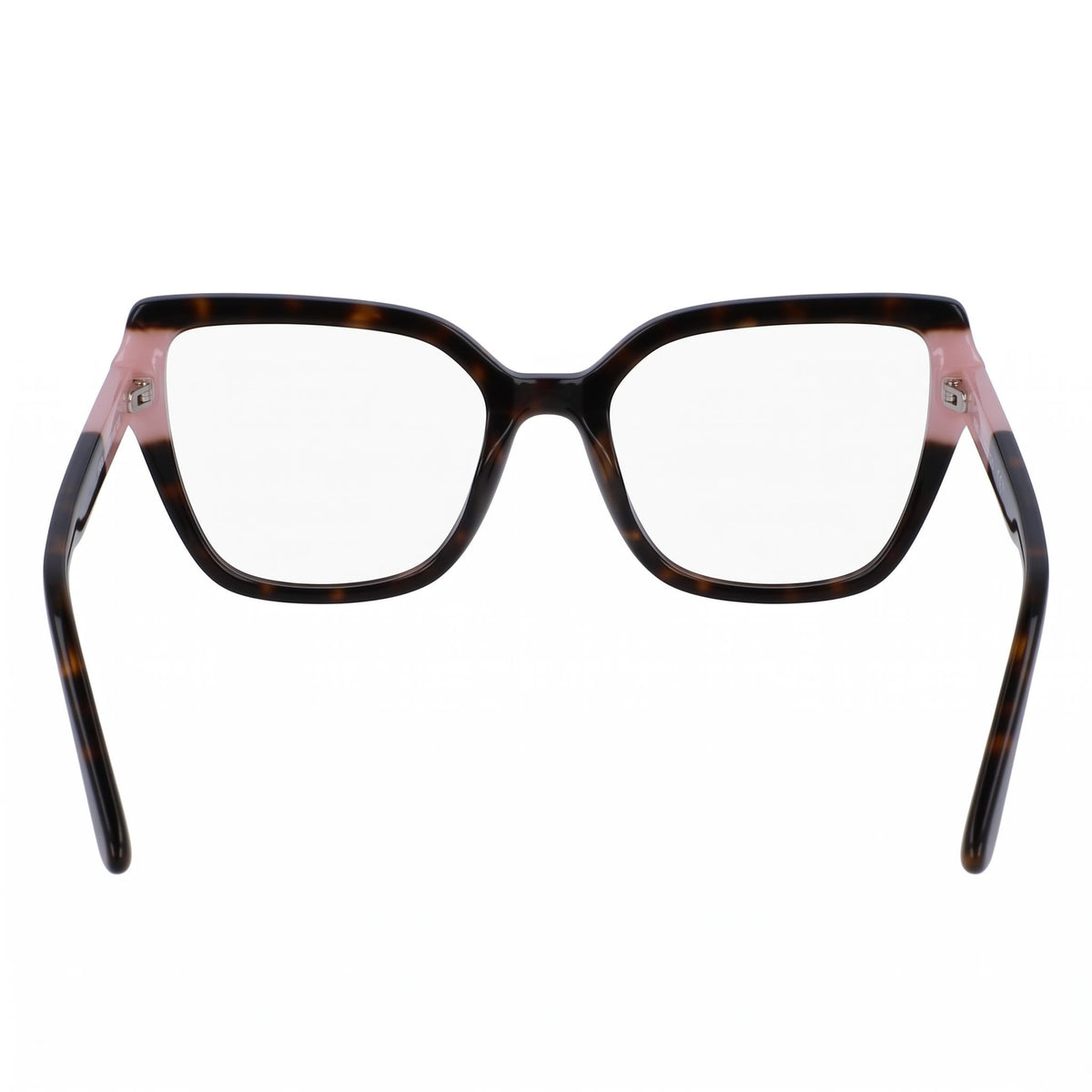 Gafas graduadas para mujer Karl Lagerfeld KL6131 ojo de gato color habana, 53 mm, Photo 3