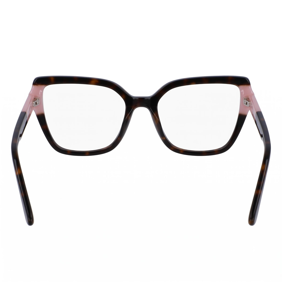 Karl Lagerfeld KL6131 Havana Cat Eye Eyeglasses for Women, 53mm, Photo 3