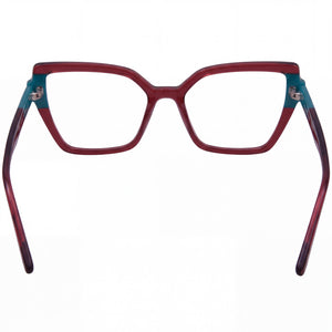Karl Lagerfeld Kl6131 Cat Eye Eyeglasses for Women — front view, Acetate