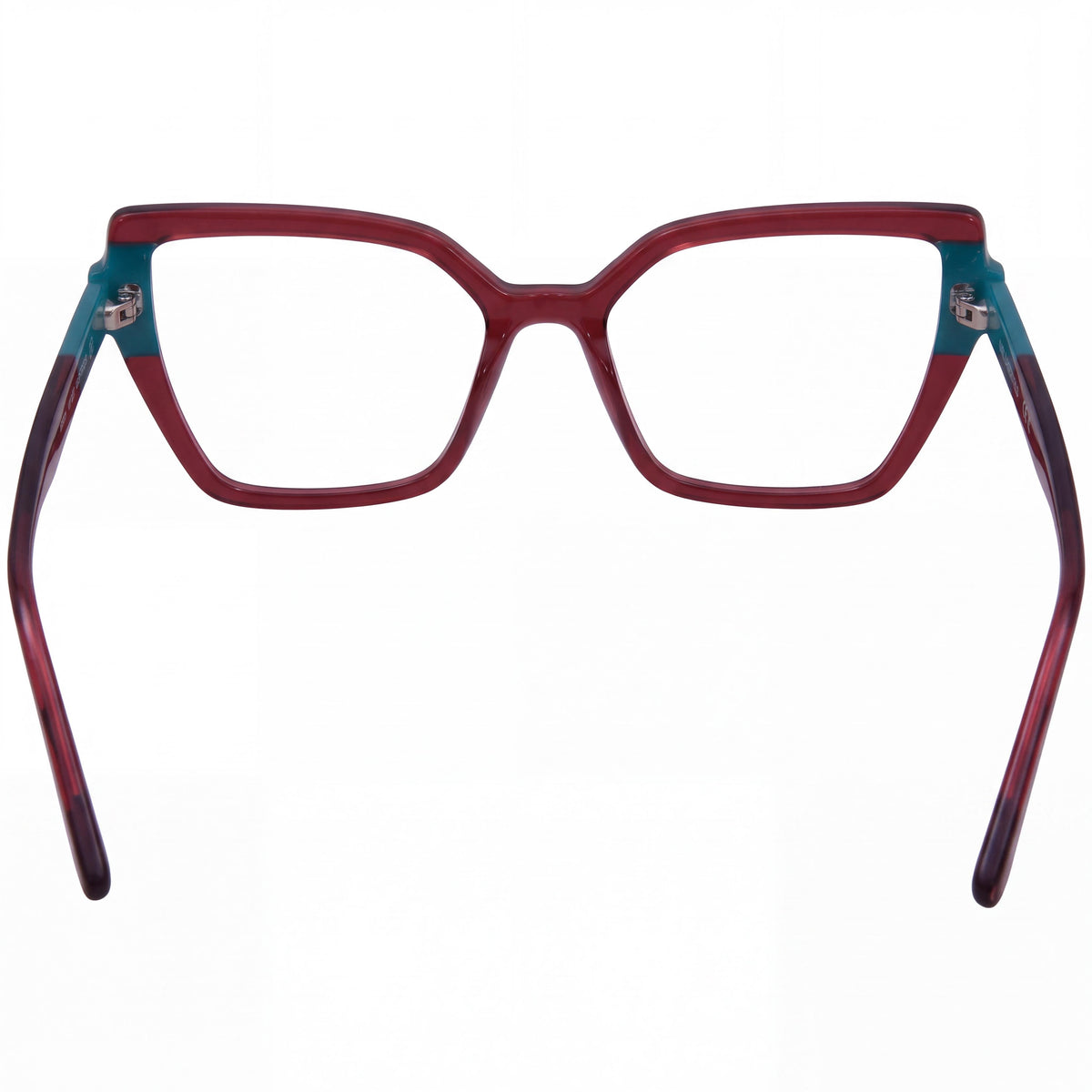 Karl Lagerfeld Kl6131 Wine/Green Cat Eye Eyeglasses for Women, 53mm, Photo 2