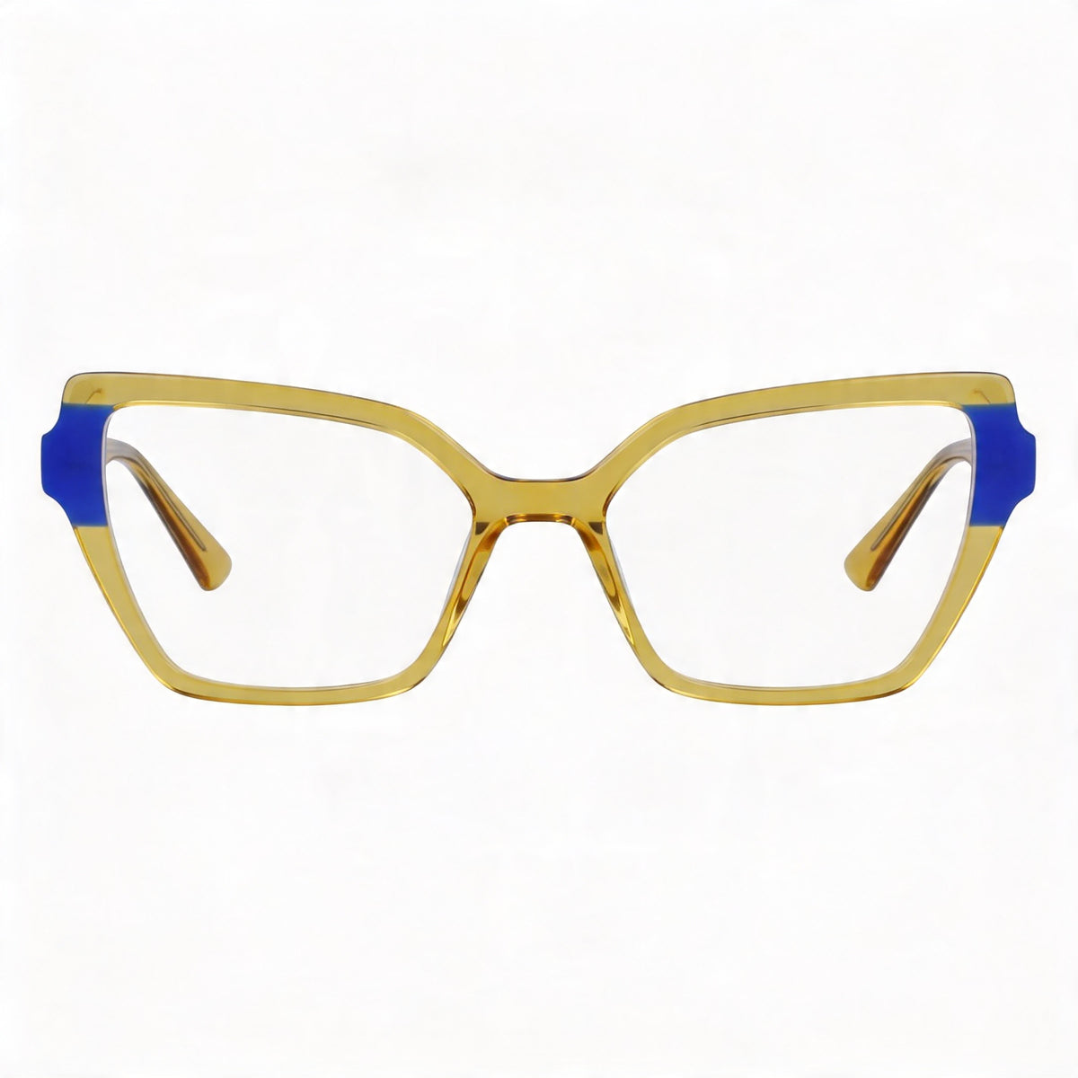 Karl Lagerfeld KL6131 Caramel/Blue Cat Eye Eyeglasses for Women, 53mm, Photo 2