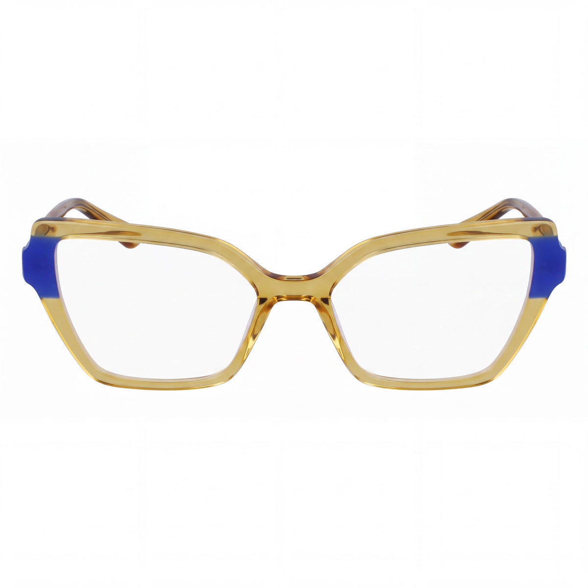 Karl Lagerfeld Kl6131 Yellow Rectangle Eyeglasses for Women, 53mm, Photo 2