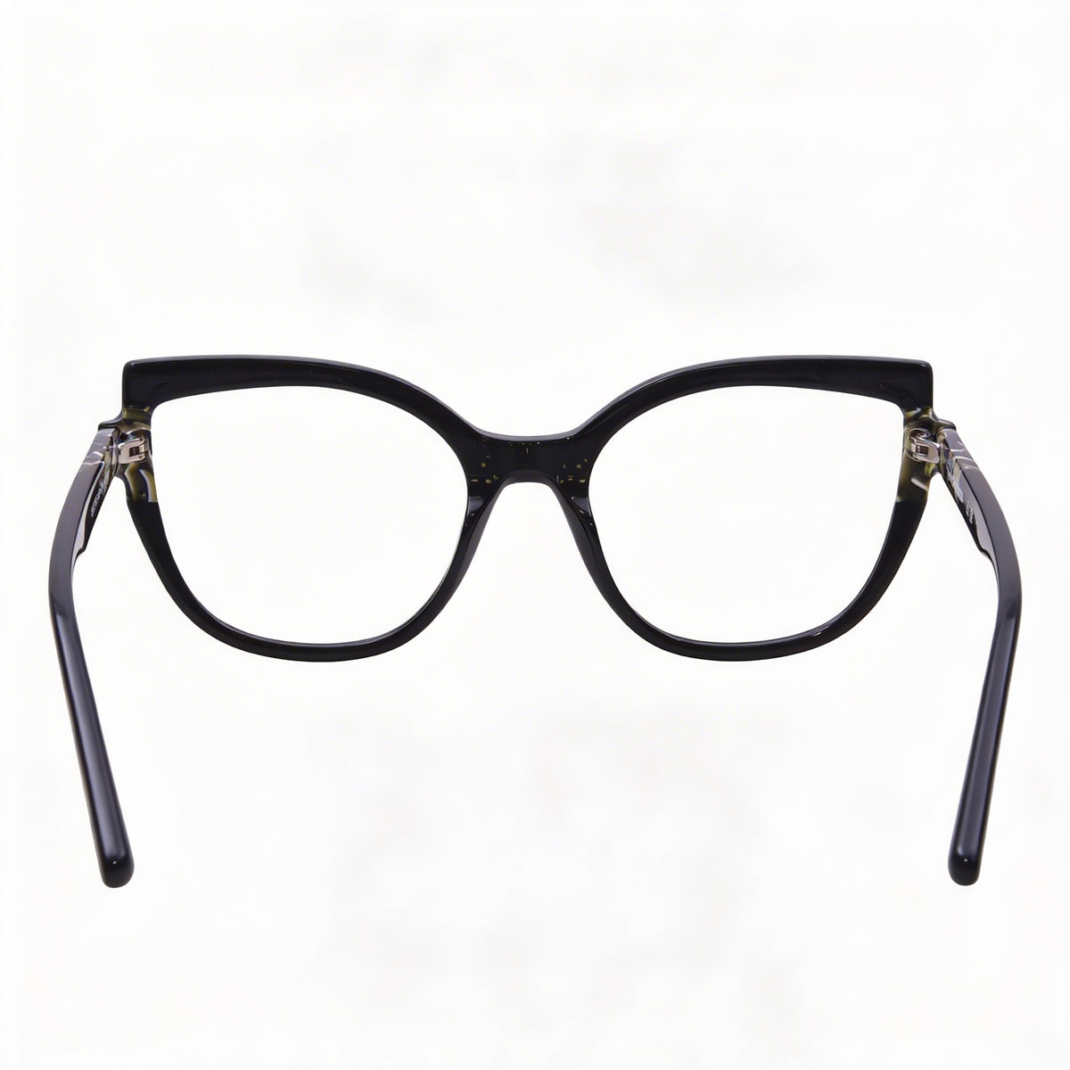 Karl Lagerfeld KL6132 Black/Marble Butterfly Eyeglasses Unisex, 54mm, Photo 2