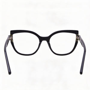 Karl Lagerfeld KL6132 Butterfly Eyeglasses Unisex — front view, Acetate