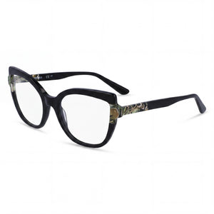 Karl Lagerfeld KL6132 Black Cat Eye Eyeglasses for Women, Acetate frame