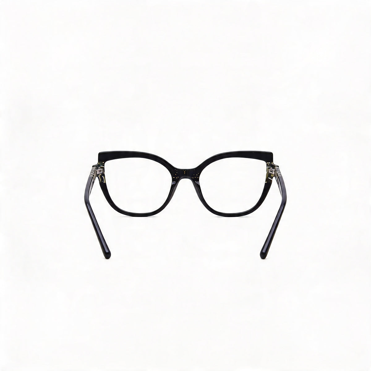 Gafas de sol KARL LAGERFELD modernas unisex, montura de acetato, lentes de policarbonato, negro/mármol, 54 mm, Photo 4