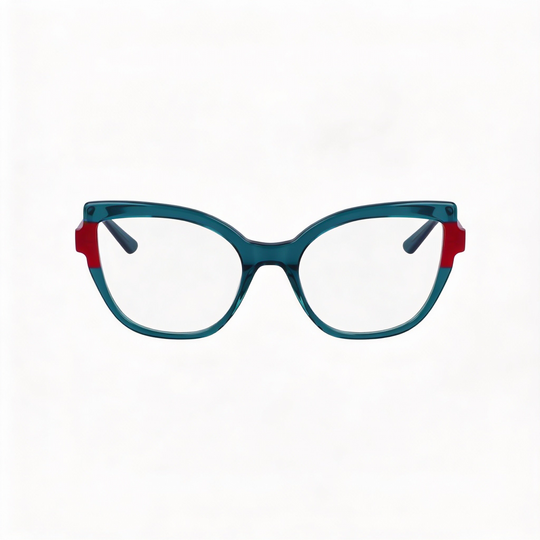 Karl Lagerfeld KL6132 Green Cherry Cat Eye Eyeglasses for Women, 54mm, Photo 2