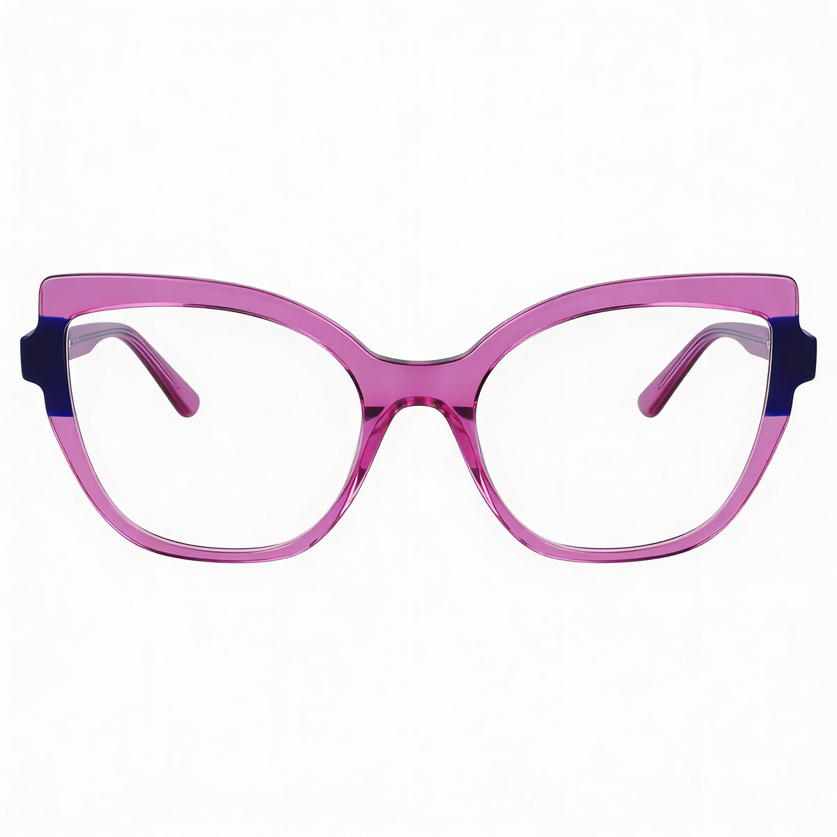 Karl Lagerfeld KL6132 Pink Cat Eye Eyeglasses Unisex, 54mm, Photo 2