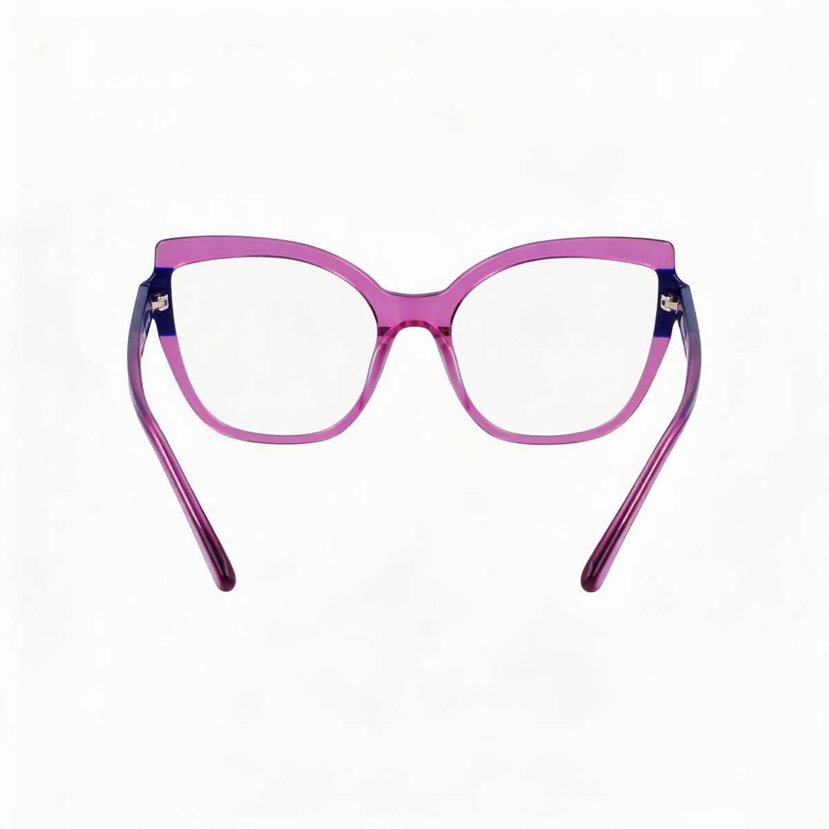 Karl Lagerfeld KL6132 Pink Cat Eye Eyeglasses Unisex, 54mm, Photo 3