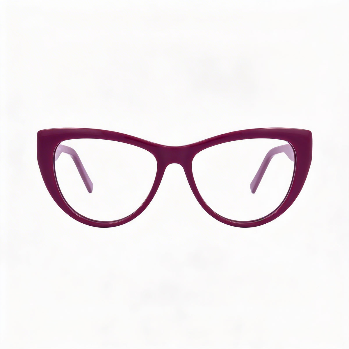 Gafas graduadas para mujer Karl Lagerfeld KL6133, diseño ojo de gato, color gris texturizado, 54 mm, Photo 2