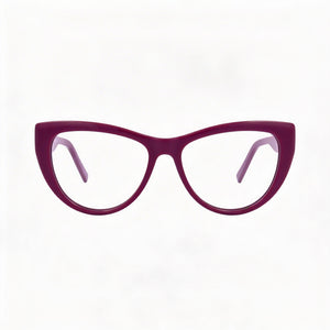 Karl Lagerfeld KL6133 Cat Eye Eyeglasses for Women — front view, Acetate