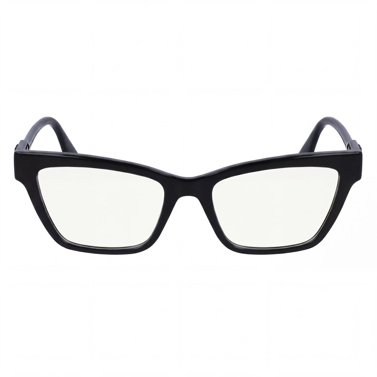 Karl Lagerfeld KL6135 Turquoise Rectangle Eyeglasses Unisex, 53mm, Photo 2