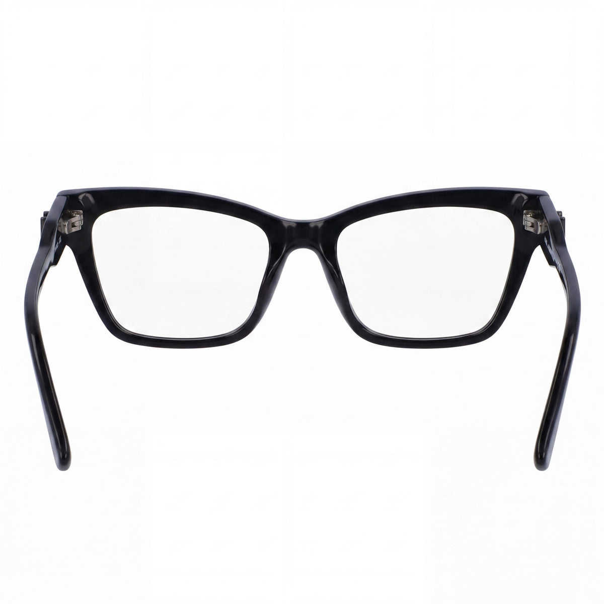 Karl Lagerfeld KL6135 Turquoise Rectangle Eyeglasses Unisex, 53mm, Photo 4