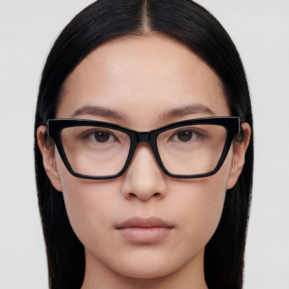 Karl Lagerfeld KL6135 Turquoise Rectangle Eyeglasses Unisex, 53mm, Photo 5
