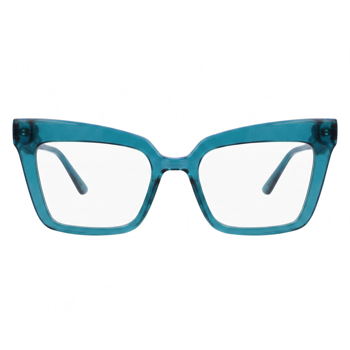 Karl Lagerfeld KL6136 Blue Rectangle Eyeglasses for Women, 51mm, Photo 2