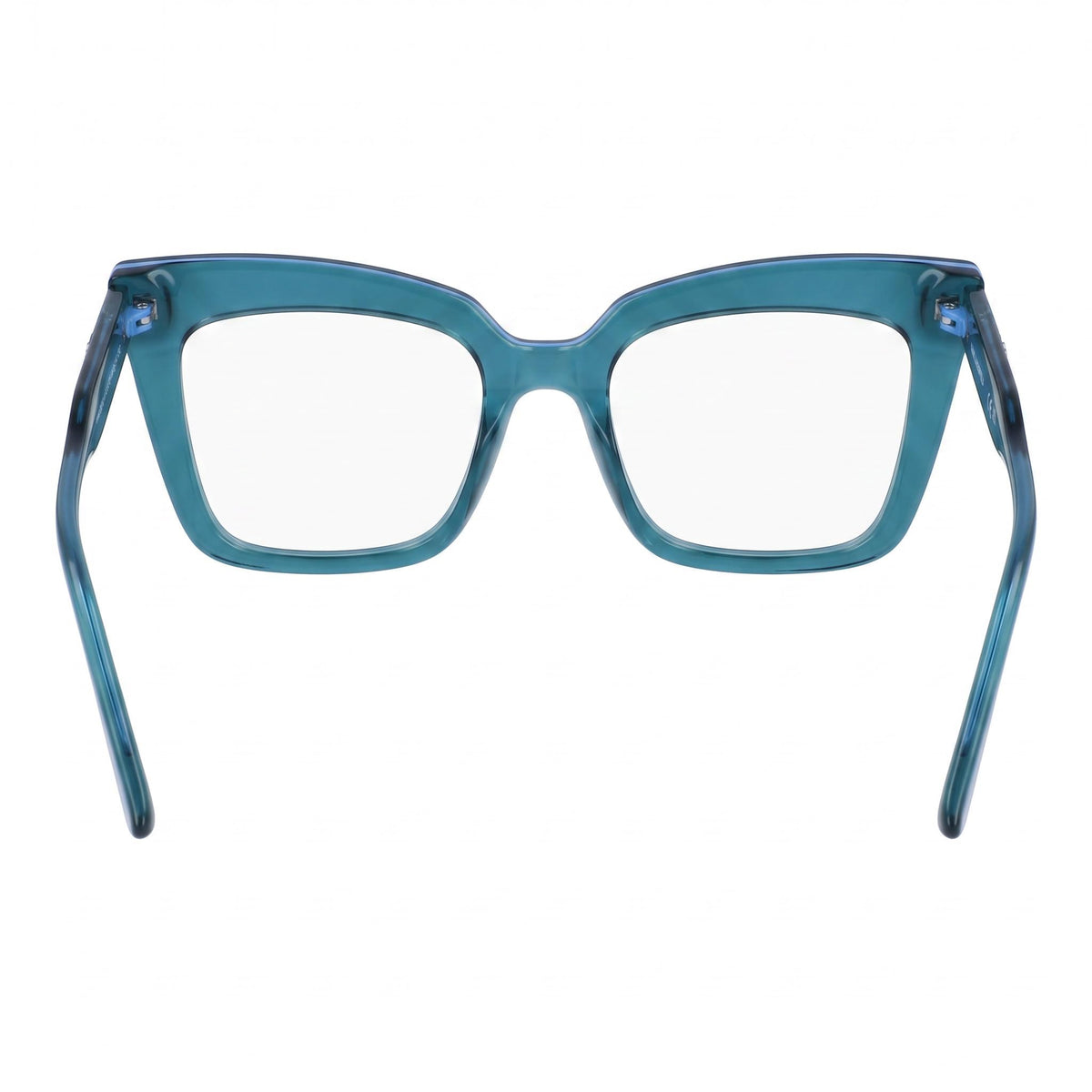 Karl Lagerfeld KL6136 Blue Rectangle Eyeglasses for Women, 51mm, Photo 4