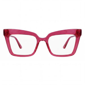 Karl Lagerfeld KL6136 Rectangle Eyeglasses for Women — front view, iniettato