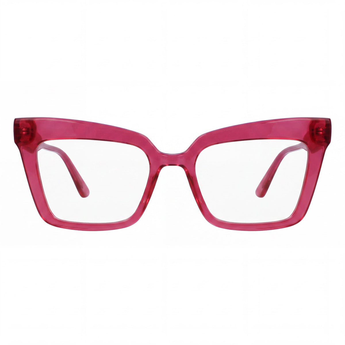 Gafas graduadas rectangulares para mujer Karl Lagerfeld KL6136 Cherry, 51 mm, Photo 2