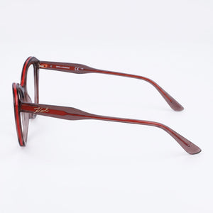 Karl Lagerfeld KL6137 Cat Eye Eyeglasses for Women — front view