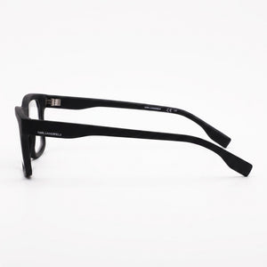 Karl Lagerfeld KL6138 Rectangle Eyeglasses Unisex — front view, Injected frame