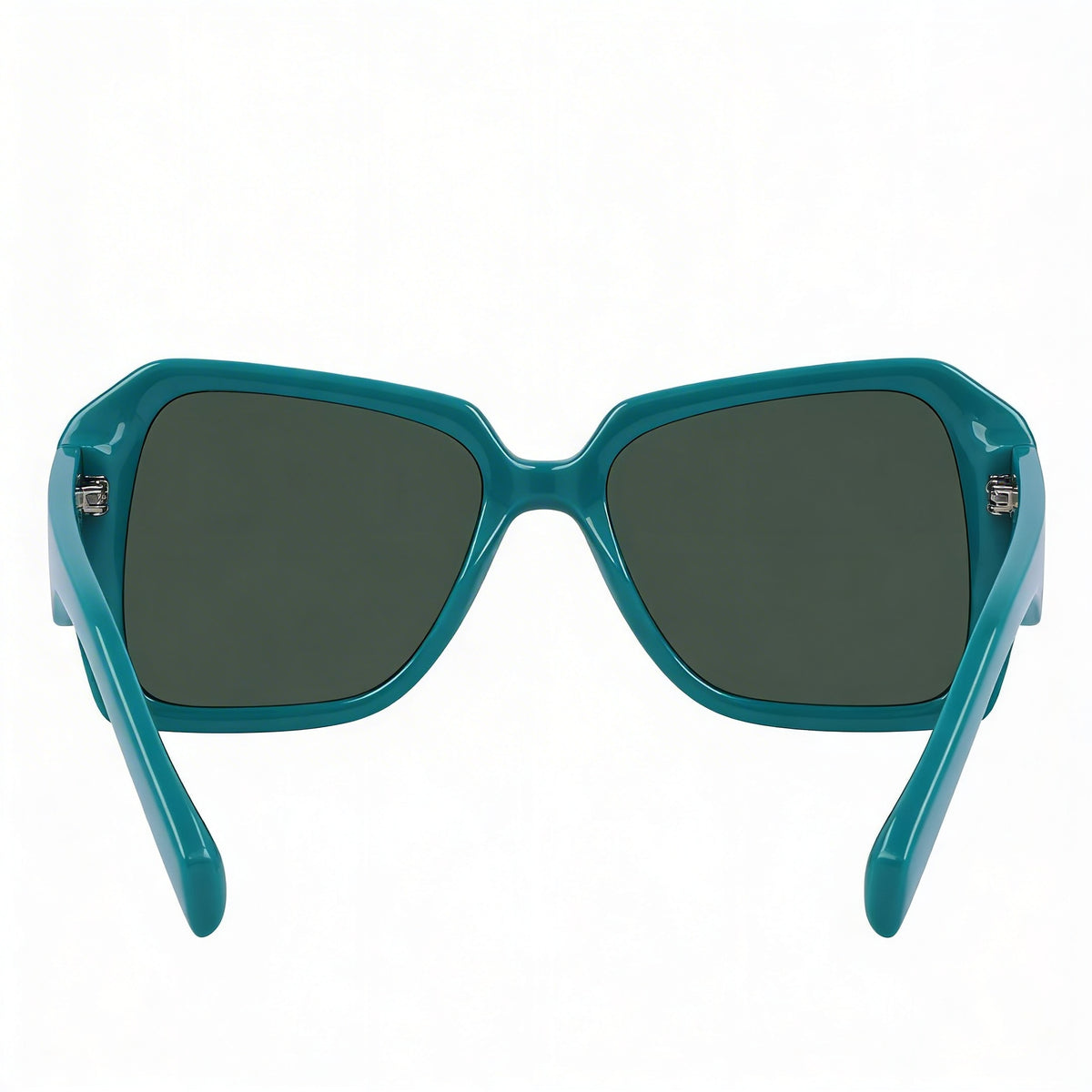 Karl Lagerfeld Kl6140s Metallic Grey Square Sunglasses for Women, 53mm, Photo 2
