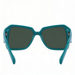 Karl Lagerfeld Kl6140s Square Sunglasses for Women — front view, Injected frame