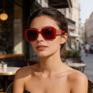 Karl Lagerfeld Kl6140s Red Sunglasses Women — lifestyle wear, daily driving and outdoor wear