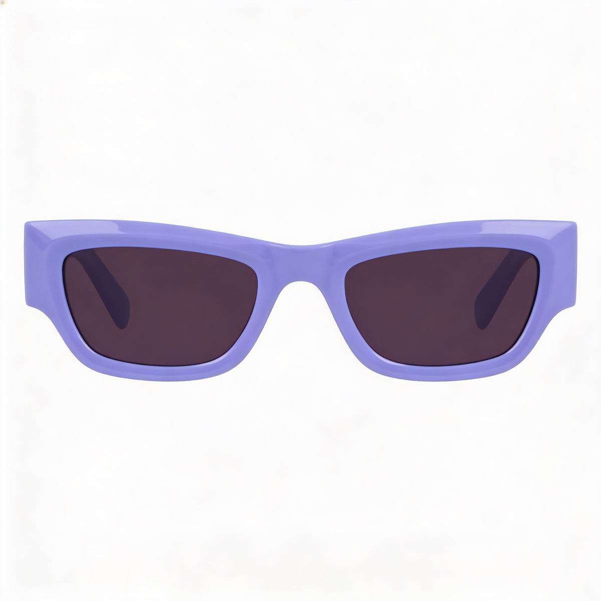 Karl Lagerfeld Violet Rectangle Sunglasses for Women, 52mm, Photo 2