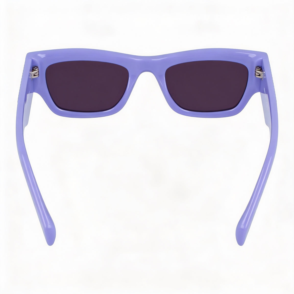 Karl Lagerfeld Violet Rectangle Sunglasses for Women, 52mm, Photo 3