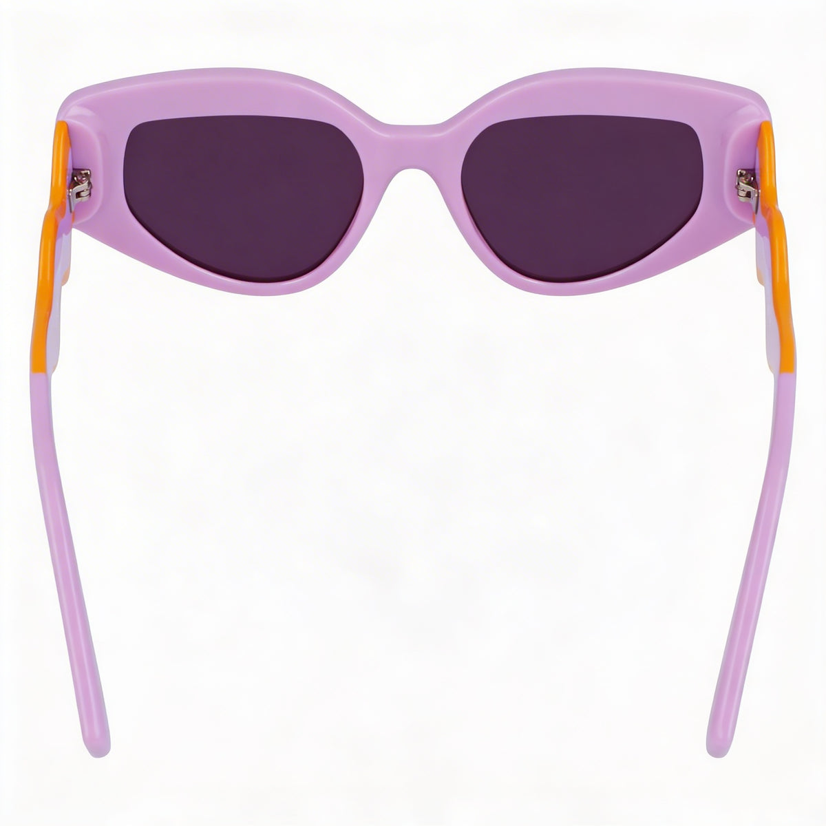 Gafas de sol de ojo de gato para mujer Karl Lagerfeld Kl6144s, color rosa brillante, bioinyectadas, con protección UV, Photo 4