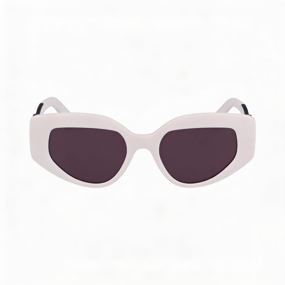 Gafas de sol rectangulares blancas Karl Lagerfeld Kl6144s para mujer, 50 mm, Photo 2
