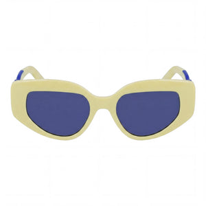 Karl Lagerfeld Kl6144s Rectangle Sunglasses for Women — front view, Injected frame