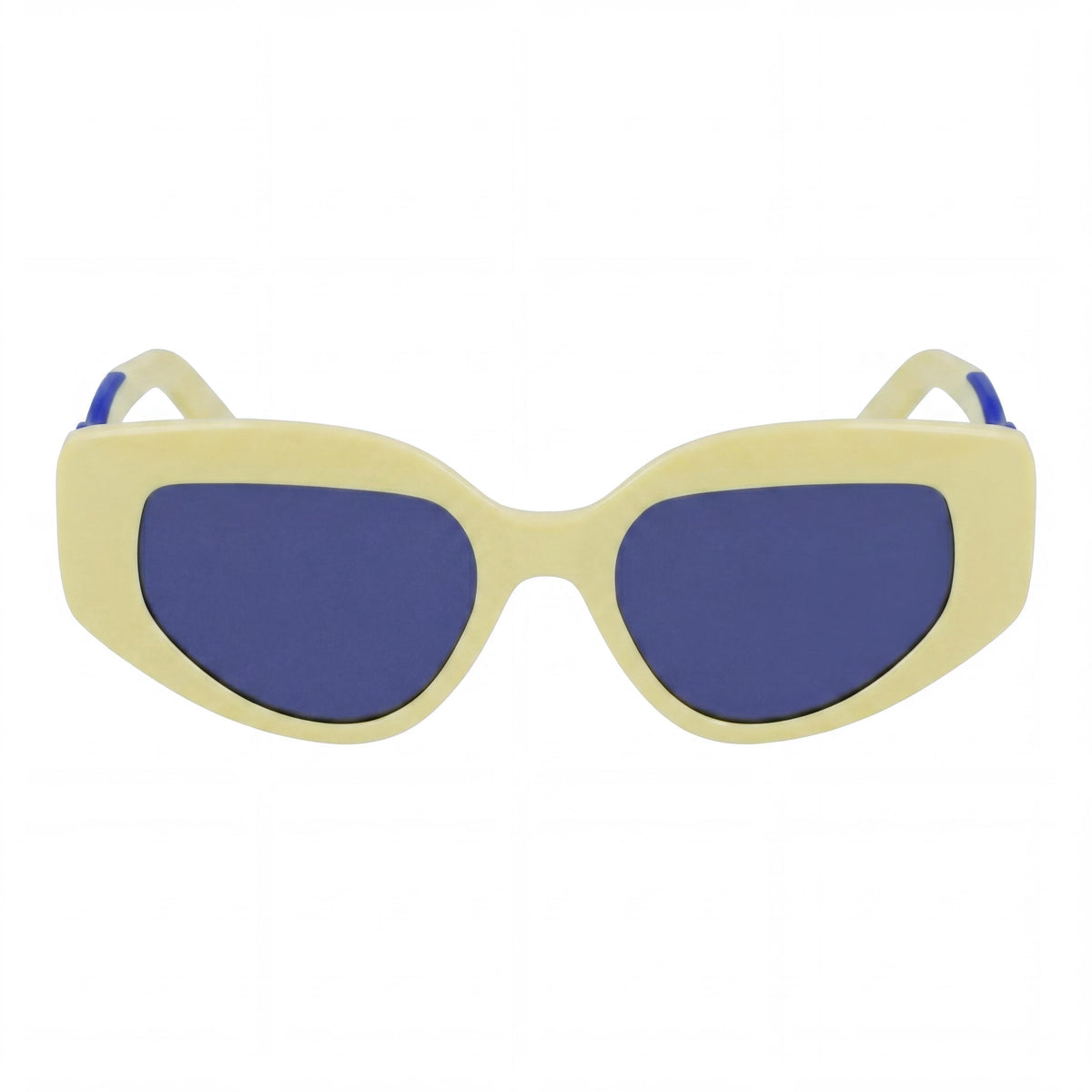 Gafas de sol Karl Lagerfeld Kl6144s amarillo brillante para mujer, 50 mm, Photo 2