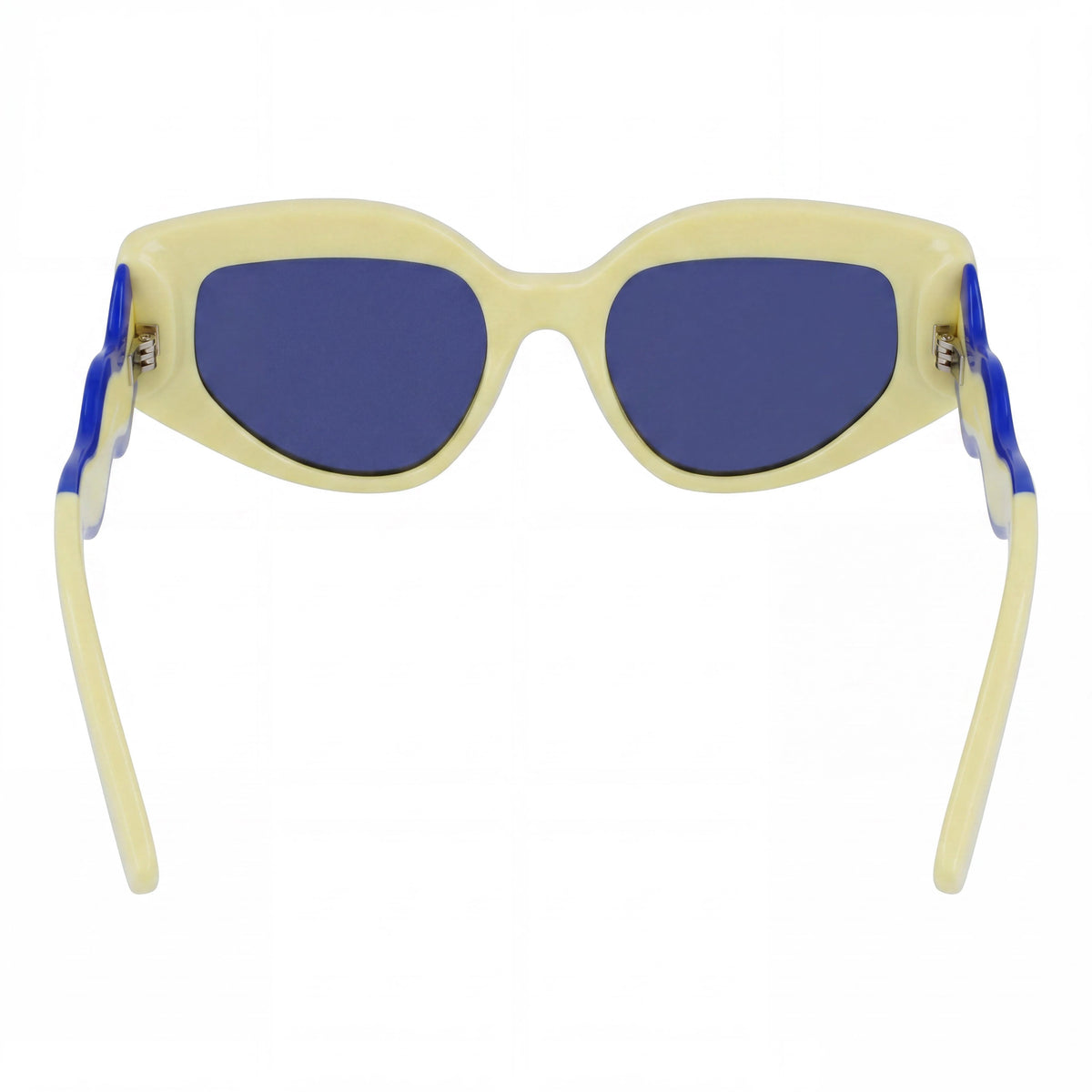 Gafas de sol Karl Lagerfeld Kl6144s amarillo brillante para mujer, 50 mm, Photo 4