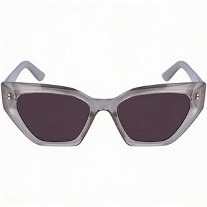 Karl Lagerfeld Kl6145s Cat Eye Sunglasses for Women — front view, Iniettato frame