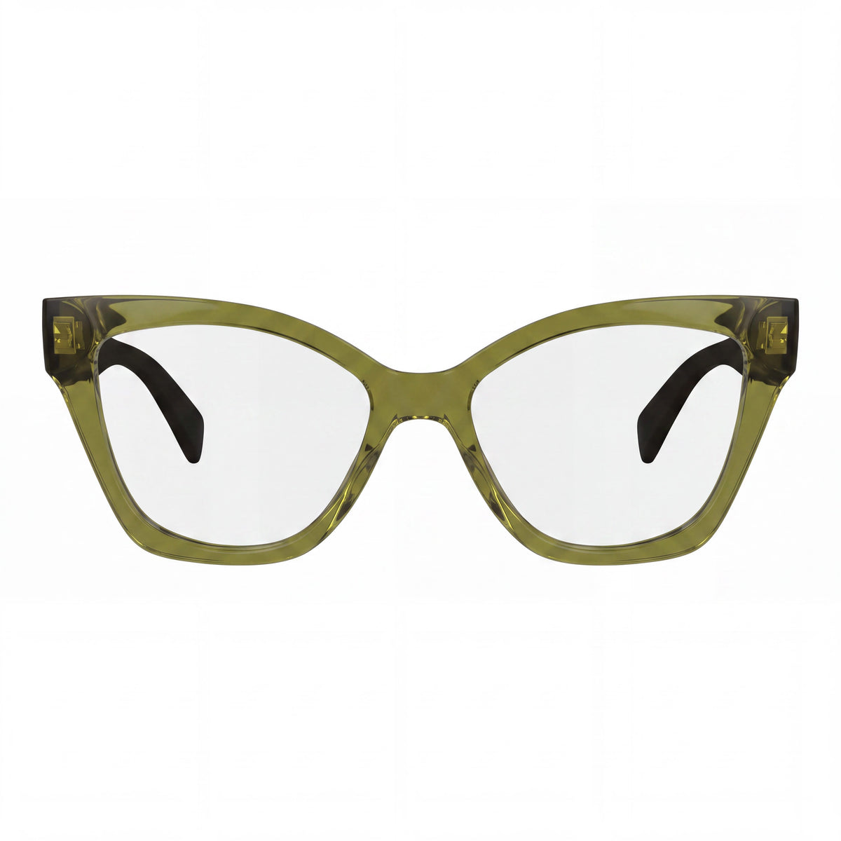 Gafas graduadas unisex Karl Lagerfeld Kl6150 con forma de ojo de gato multicolor, 53 mm, Photo 2