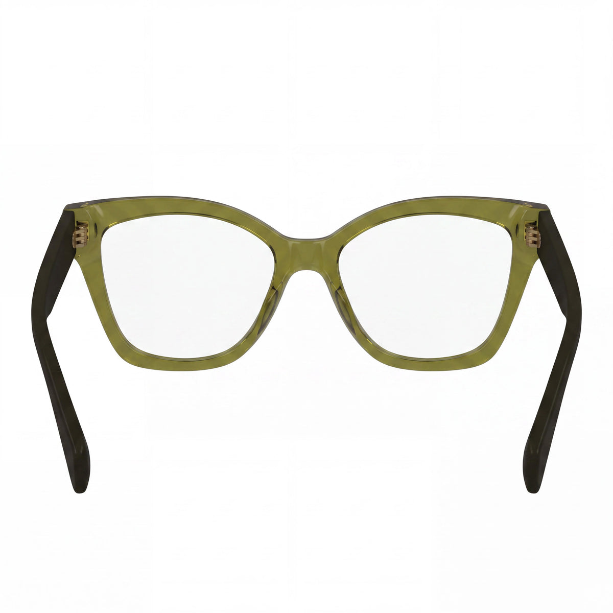 Gafas graduadas unisex Karl Lagerfeld Kl6150 con forma de ojo de gato multicolor, 53 mm, Photo 3