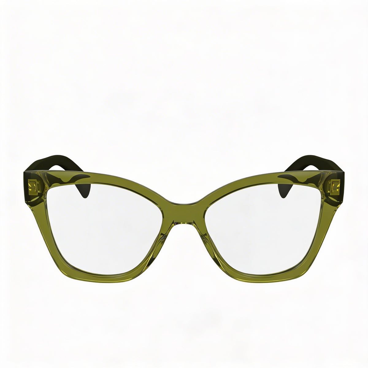 Karl Lagerfeld Kl6150 Multicolour Cat Eye Eyeglasses Unisex, 53mm, Photo 2