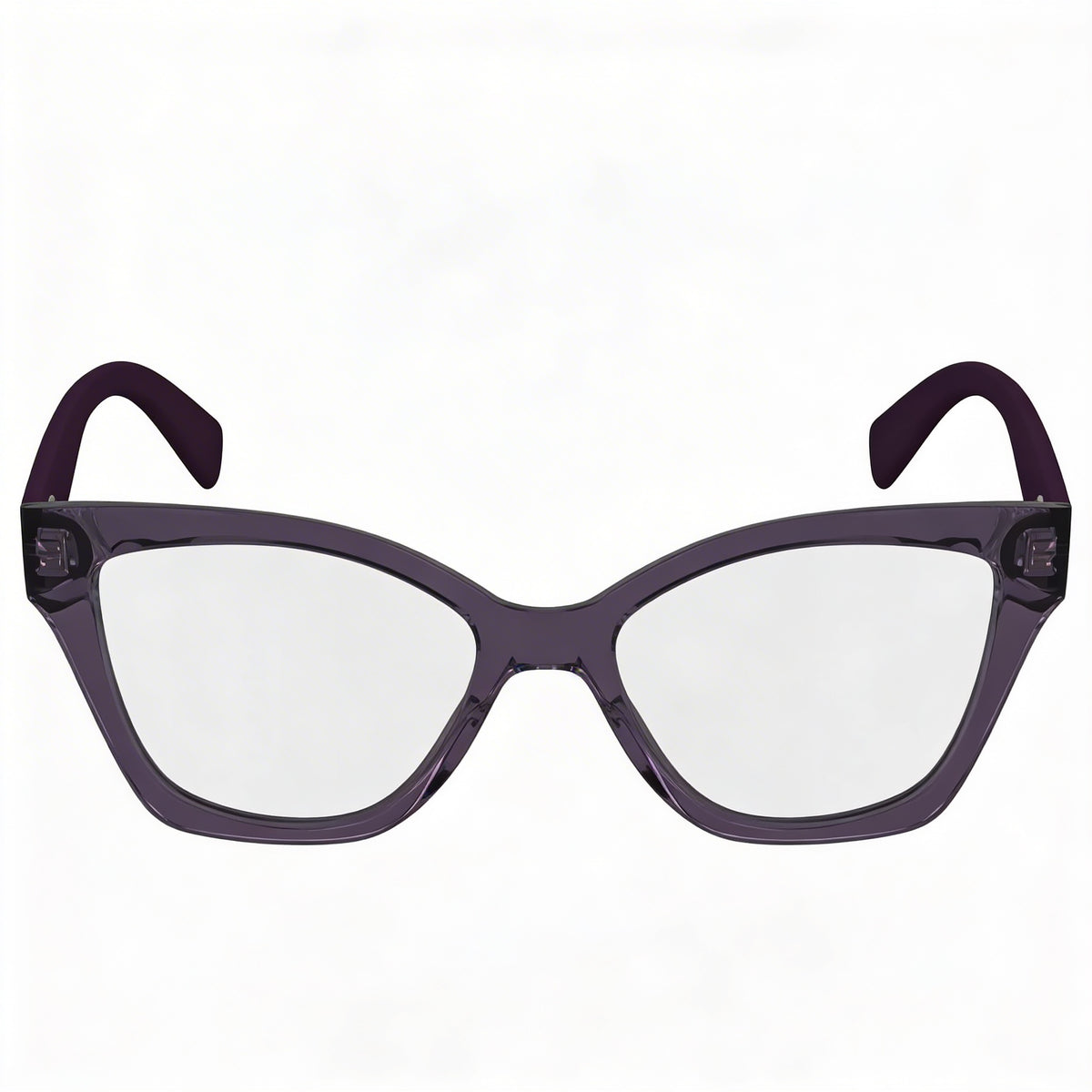 Gafas para mujer KARL LAGERFELD Colección Moderna, con montura inyectada violeta y lentes de policarbonato de 53 mm, Photo 2