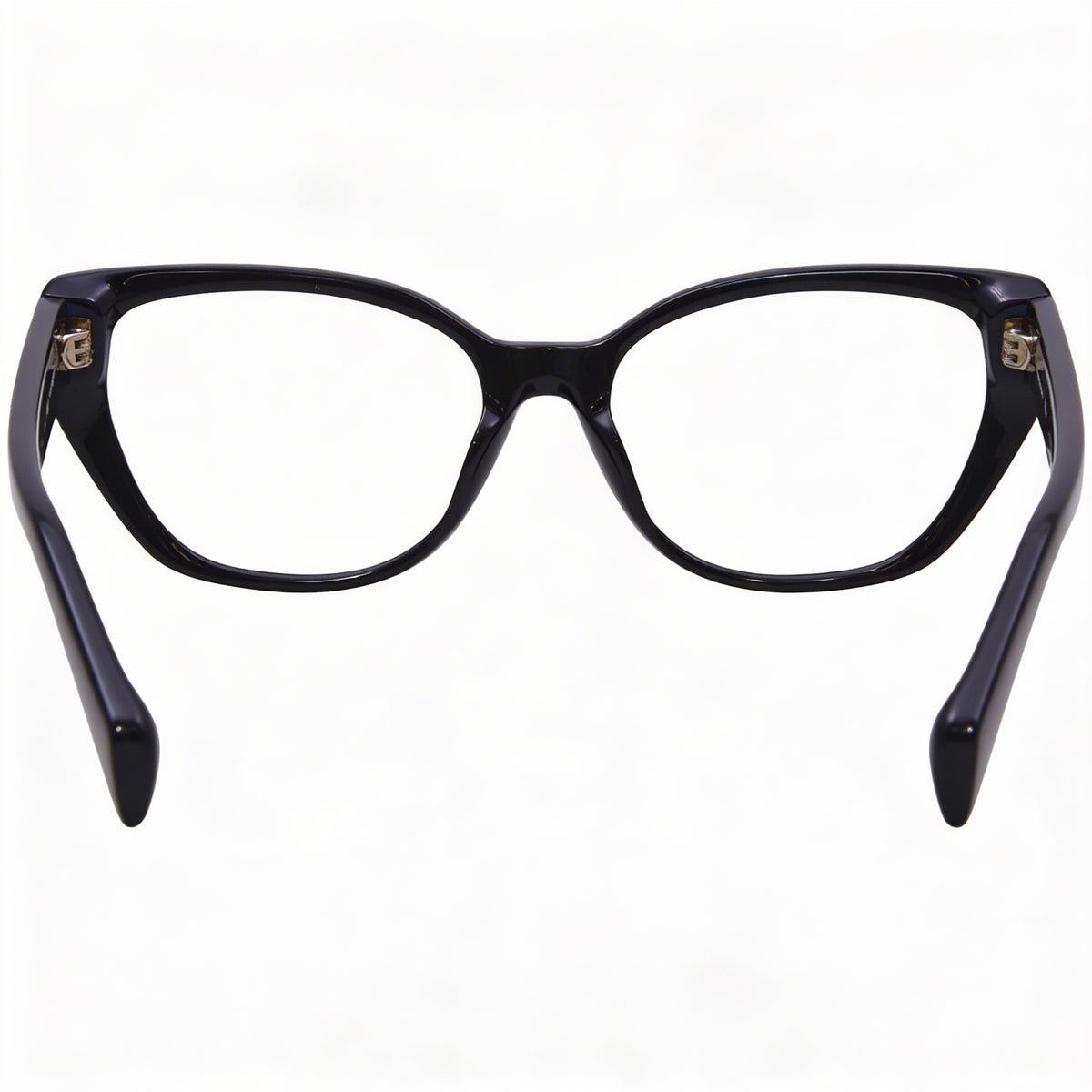 Gafas graduadas rectangulares para mujer Karl Lagerfeld KL6151 en negro, 53 mm, Photo 3