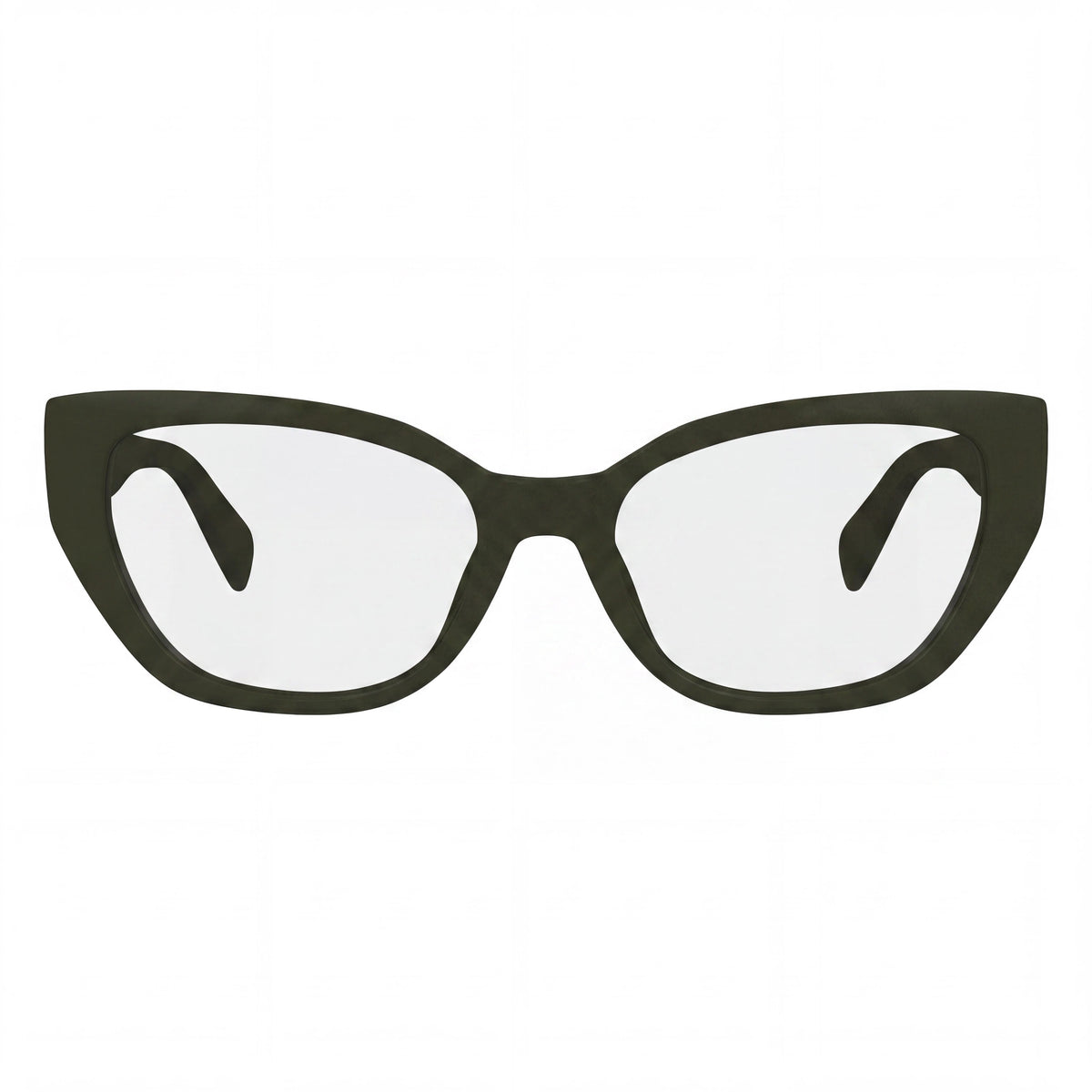 Karl Lagerfeld KL6151 Khaki Oval Eyeglasses for Women, 53mm, Photo 2
