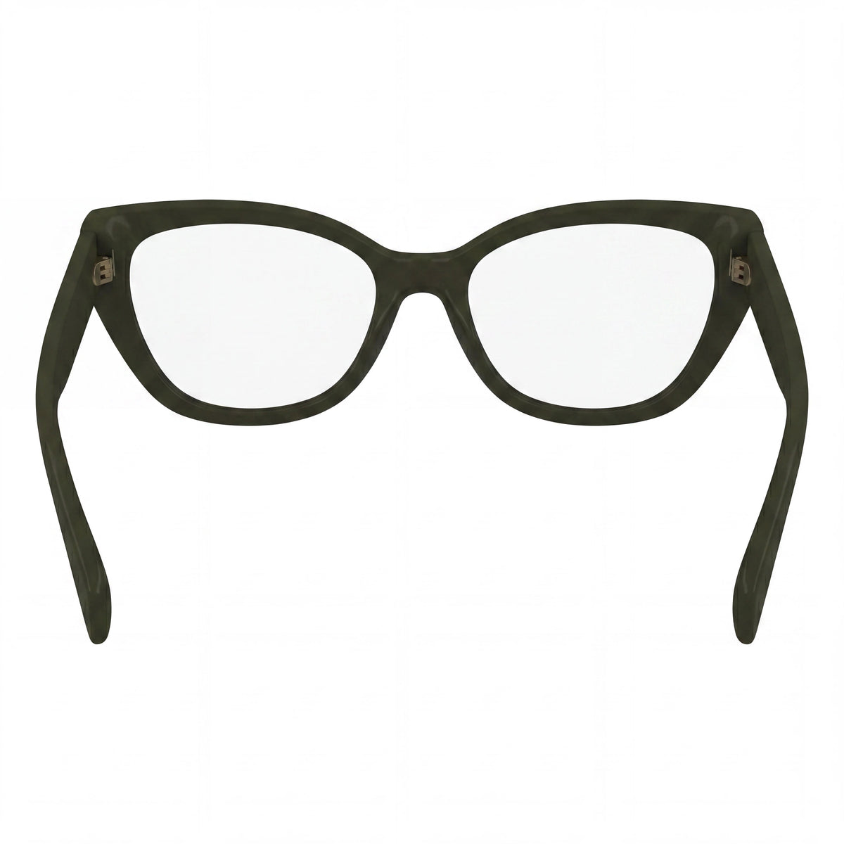 Karl Lagerfeld KL6151 Khaki Oval Eyeglasses for Women, 53mm, Photo 4