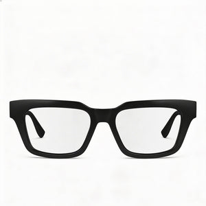 Karl Lagerfeld KL6152 Rectangle Eyeglasses for Women — front view, Injected