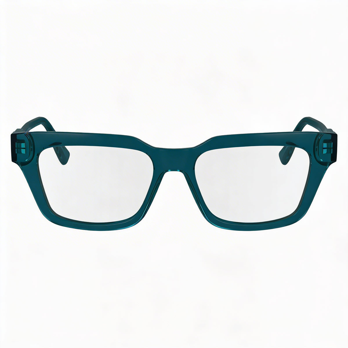Gafas graduadas rectangulares para mujer Karl Lagerfeld KL6152 azules, 52 mm, Photo 2