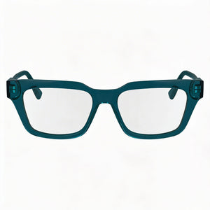 Karl Lagerfeld KL6152 Rectangle Eyeglasses for Women — front view, Injected