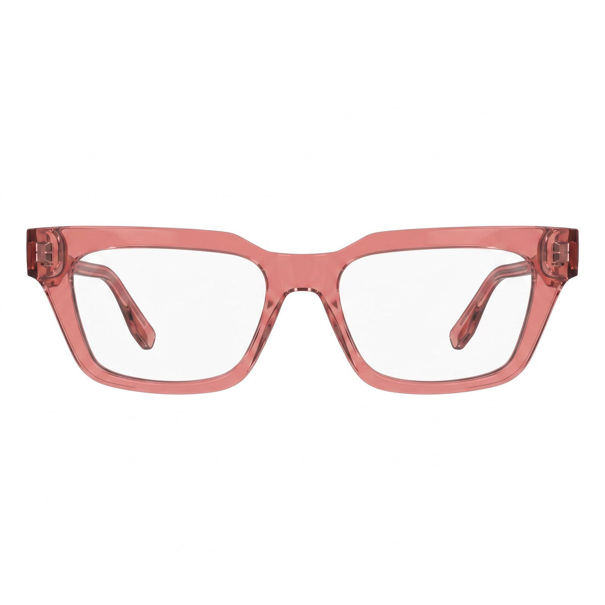 Gafas graduadas rectangulares para mujer Karl Lagerfeld KL6152 rojas, 52 mm, Photo 2