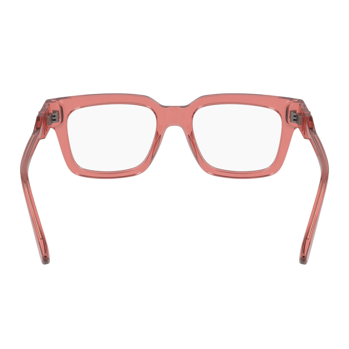 Gafas graduadas rectangulares para mujer Karl Lagerfeld KL6152 rojas, 52 mm, Photo 4