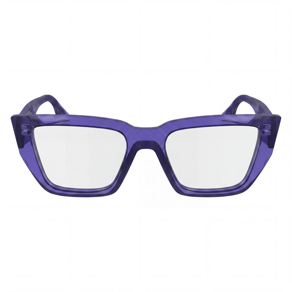 Karl Lagerfeld KL6153 Violet Butterfly Eyeglasses for Women, 52mm, Photo 2