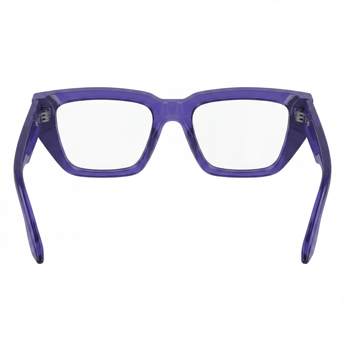 Karl Lagerfeld KL6153 Violet Butterfly Eyeglasses for Women, 52mm, Photo 4